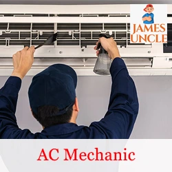 AC mechanic Mr. Jiarul Rahaman Sk in Bholadanga